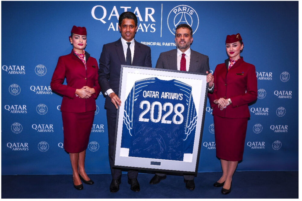 Qatar Airways Extends Principal Partnership with Paris Saint